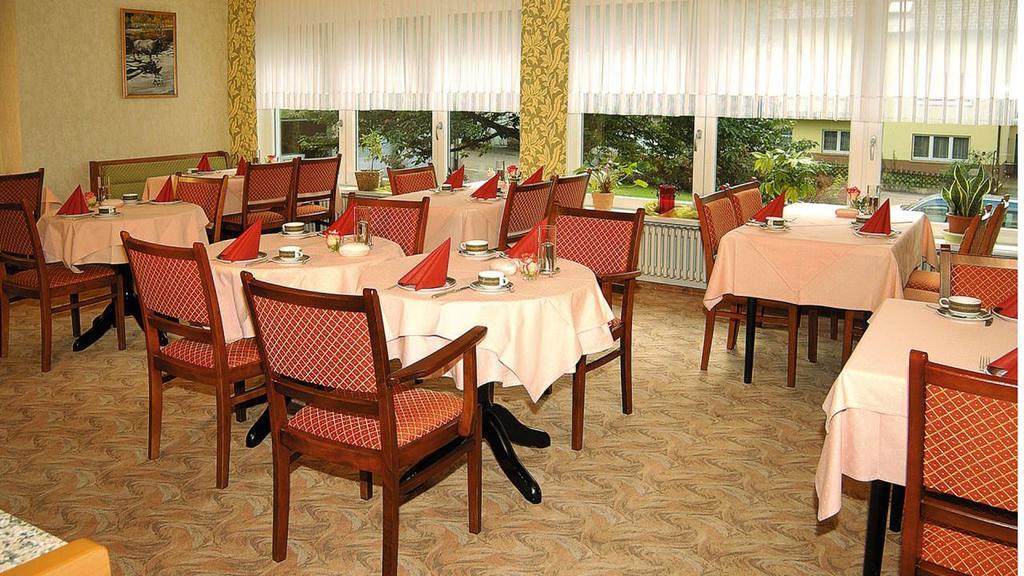 Akzent Hubertus Hotell Bad Peterstal-Griesbach Restaurang bild